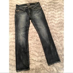SALVAGE Men’s Denim Slvg Anarchy Size 33R